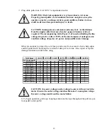 Preview for 13 page of Condux CableGlider LW User'S Manual & Safety Manual