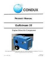 Condux Gulfstream 35 Product Manual preview