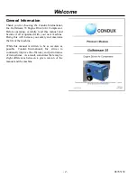 Preview for 4 page of Condux Gulfstream 35 Product Manual