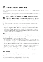 Preview for 14 page of Conel CLEAR 2.0 Operating Instructions Manual