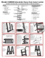 Preview for 2 page of Confer Plastics 6000X Assembly And Installation Manual