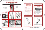 Preview for 3 page of Confer Plastics 635-52 Assembly And Instruction Manual