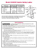 Preview for 2 page of Confer Plastics 8000X Assembly, Installation And Use Manual