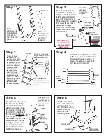 Preview for 3 page of Confer Plastics 8000X Assembly, Installation And Use Manual