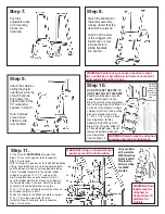 Preview for 4 page of Confer Plastics 8000X Assembly, Installation And Use Manual