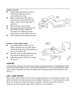 Preview for 6 page of Confidence Fitness Electric Mini Exercise Bike Manual