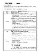 Preview for 14 page of CONFLOW GREEN BEU P12-M1 Series Installation And Maintenance Manual