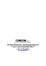 Preview for 28 page of CONFLOW GREEN BEU P12-M1 Series Installation And Maintenance Manual