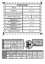 Preview for 116 page of CONFORAMA 13-31 TZ65USN184 Operating Instructions Manual