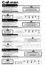 Preview for 4 page of CONFORAMA CHAMPI BARSTOOL II Assembly Instructions Manual