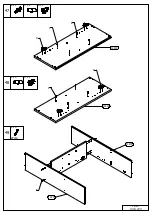 Preview for 19 page of CONFORAMA DIVA 200B BLF Assembling Instructions