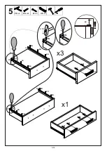 Preview for 5 page of CONFORAMA G+ 80 Assembling Instructions