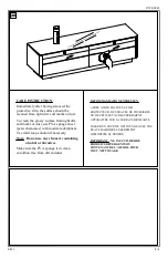 Preview for 8 page of CONFORAMA MTV MONZA Assembling Instructions