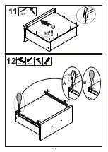 Preview for 10 page of CONFORAMA OASIS 214771 Assembling Instructions