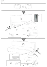 Preview for 8 page of CONFORAMA RIBAO 618812 Assembling Instructions