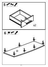 Preview for 5 page of CONFORAMA RONDO 214245 Assembling Instructions