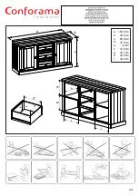 Preview for 2 page of CONFORAMA SARAYA 569231 Assembling Instructions