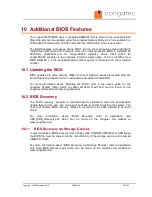 Preview for 99 page of Congatec X945 User Manual