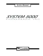 ConMed SYSTEM 5000 Service Manual preview