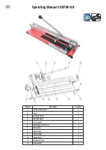 Preview for 3 page of Conmetall Meister 4035300162475 Operating Manual