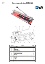 Preview for 7 page of Conmetall Meister 4035300162475 Operating Manual