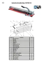 Preview for 7 page of Conmetall Meister 4035300889884 Operating Manual