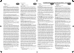 Preview for 2 page of Conmetall Meister Connex DY270865 Manual