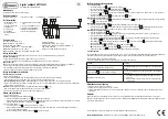 Preview for 2 page of Conmetall Meister COXT710351 Operating And Safety Instructions Manual