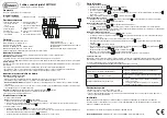 Preview for 5 page of Conmetall Meister COXT710351 Operating And Safety Instructions Manual