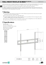 Preview for 2 page of Connect IT CMH-6090-BK User Manual