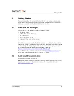 Preview for 8 page of Connect One Wi-REACH Classic User Manual