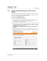 Preview for 11 page of Connect One Wi-REACH Classic User Manual