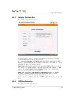 Preview for 20 page of Connect One Wi-REACH Classic User Manual