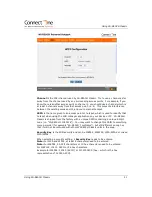 Preview for 21 page of Connect One Wi-REACH Classic User Manual