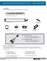 Connect Pro DR-18K Quick Start Manual preview