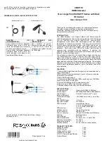 Preview for 2 page of Connect Research CBH7116 User Manual