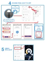 Preview for 2 page of Connect SmartHome White Smart Light Manual