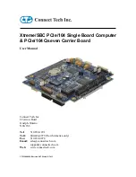 Preview for 1 page of Connect Tech PCIe/104 User Manual