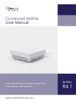 Preview for 1 page of Connected Inventions CIAWS-3001-R0401 User Manual