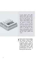 Preview for 8 page of Connected Inventions CIAWS-3001-R0401 User Manual