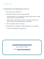 Preview for 15 page of Connected Inventions Detectify 3.2 RCZ1 User Manual