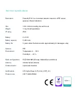 Preview for 16 page of Connected Inventions Detectify 3.2 RCZ1 User Manual