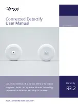 Connected Inventions Detectify R3.2 User Manual preview