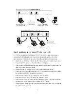 Preview for 3 page of ConnectGear GR-D04T1+ Quick Start Manual