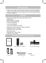 Preview for 3 page of connexx SBB-75136 Installation And Operation Manual