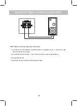 Preview for 16 page of connexx SBB-75136 Installation And Operation Manual