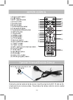 Preview for 11 page of connexx WMS-DVDZ3 Installation And Operation Manual