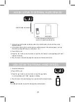 Preview for 20 page of connexx WMS-DVDZ3 Installation And Operation Manual