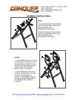 Preview for 5 page of Conquer 330-INV6IN1 Owner'S Manual