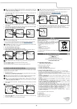 Preview for 32 page of CONQUEST Magna BS 2SL Basic Operator'S Manual